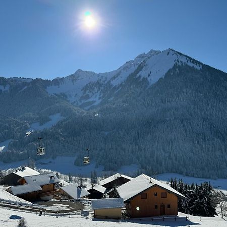 Charming, Cosy Chalet Nestled In A Breathtaking Surrounding With Spectacular, Stunning Mountain Views ลาชาเปล-ดาบงด็องซ์ ภายนอก รูปภาพ
